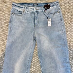 Express jeans 70s flare mid rise. Size 12R